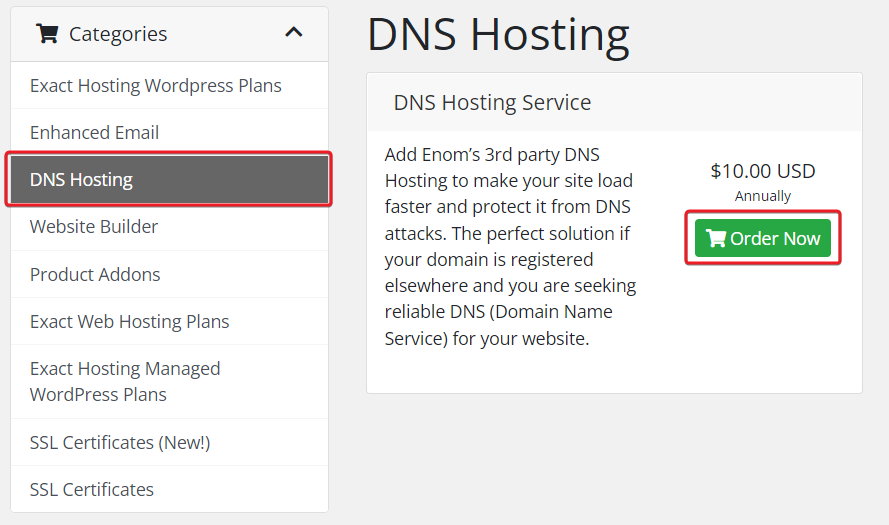 DNS hosting order now button.png